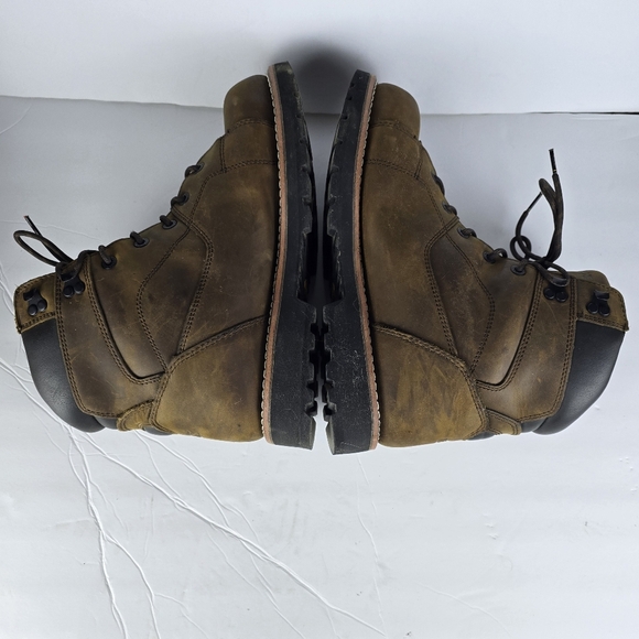 WOLVERINE BLACKTAIL MEN'S WORK 6"LACE UP BOOT Size 12EW Soft Toe Heavy Duty - Picture 13 of 13